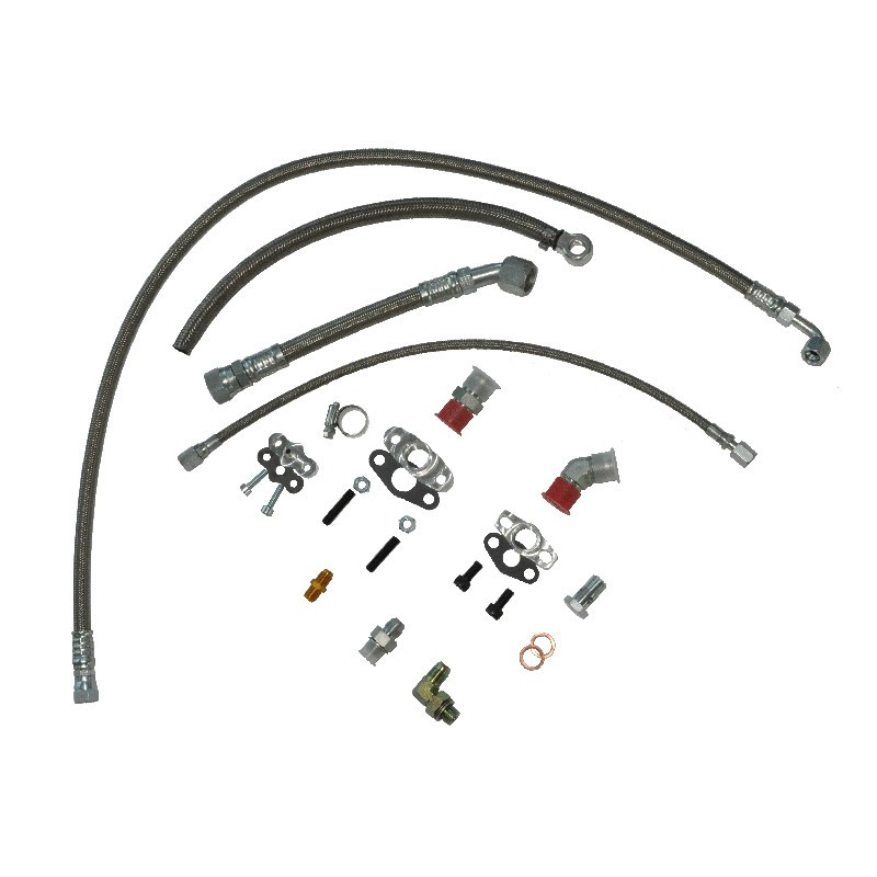 Kit completo de líneas de aceite y agua 034Motorsport para motor Audi 5 cilindros 20v AAN con turbo GT