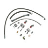 Kit de lignes d'huile et d'eau complet 034Motorsport pour moteur Audi 5 cylindres 20v AAN avec turbo GT