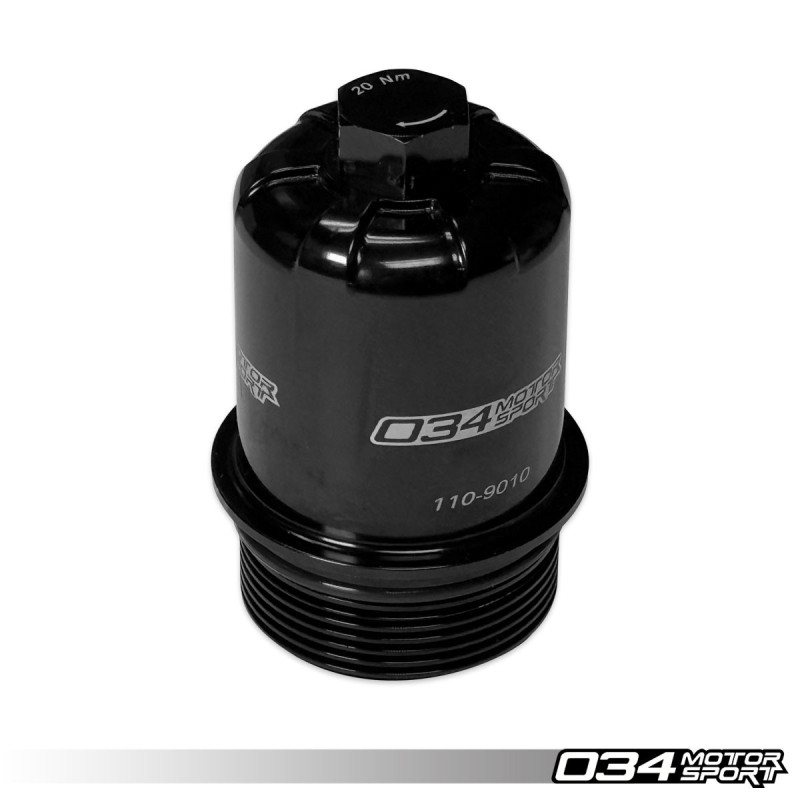 Tappo filtro olio in billet per cambio DSG 034Motorsport per Audi 3.0 TFSI EA837 (DL501)
