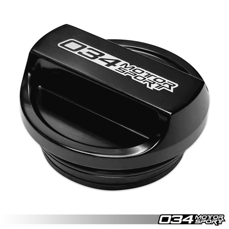 Bouchon de remplissage d'huile billet 034Motorsport pour moteurs V6 EA839 (2.9T/3.0T)