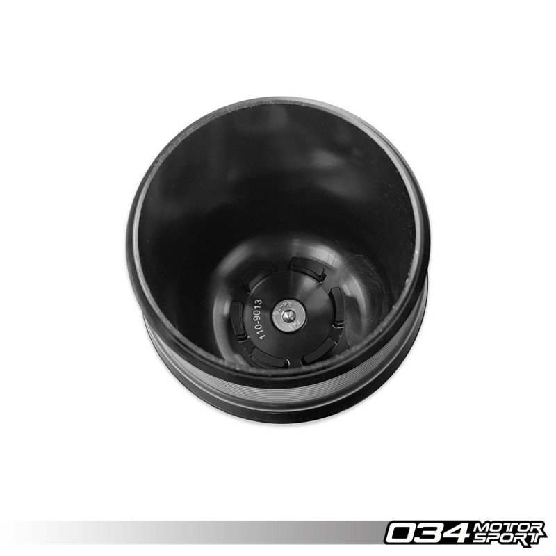 Tappo filtro olio in billet 034Motorsport per Audi 3.0 TFSI CREC
