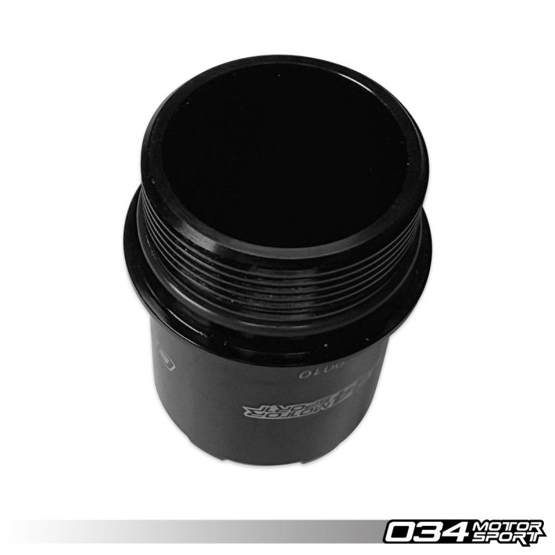 Ölfilterdeckel aus Vollaluminium für Getriebe DSG 034Motorsport für Audi 3.0 TFSI EA837 (DL501)