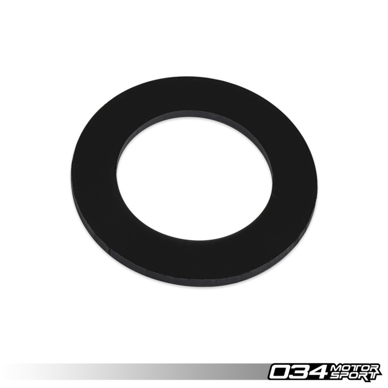 Junta de tapón de llenado de aceite de aluminio mecanizado 034Motorsport para Audi B8/B9 2.9T/3.0T
