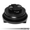 Bouchon de remplissage d'huile billet 034Motorsport pour moteurs V6 EA839 (2.9T/3.0T)
