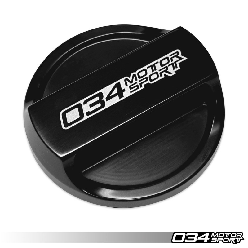 Bouchon de remplissage d'huile billet 034Motorsport pour moteurs V6 EA839 (2.9T/3.0T)