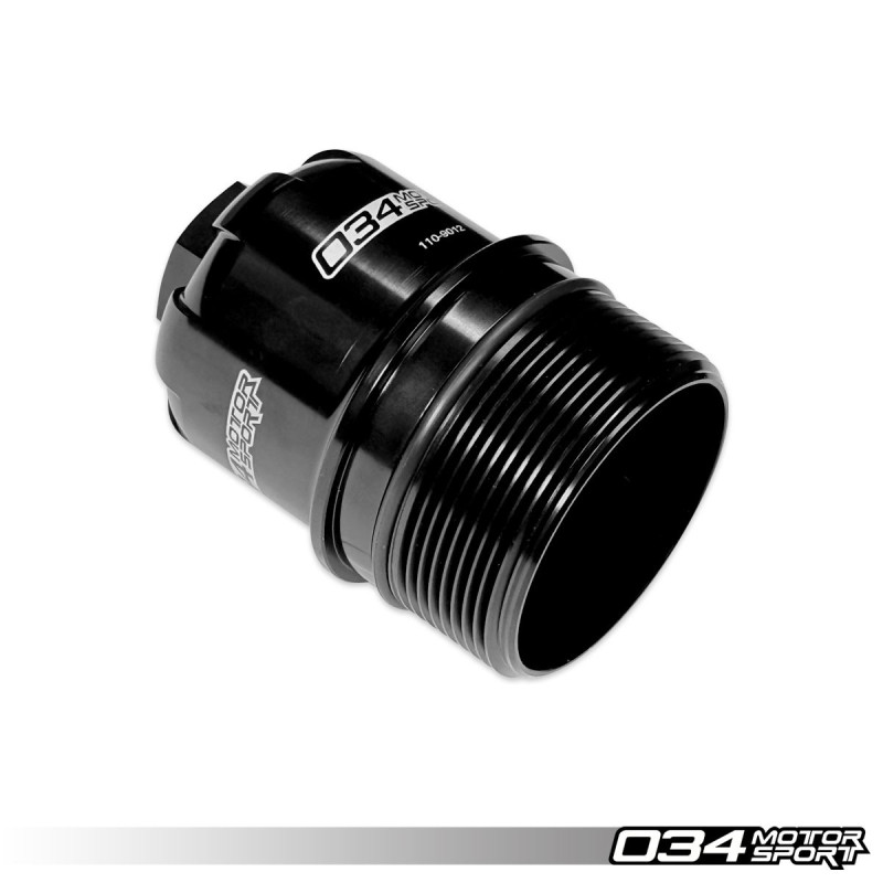 Tappo filtro olio in billet 034Motorsport per Audi 3.0 TFSI CREC