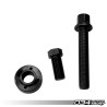 One-Piece Crank Hub 034Motorsport with Bolt Retainer Plate for BMW S55
