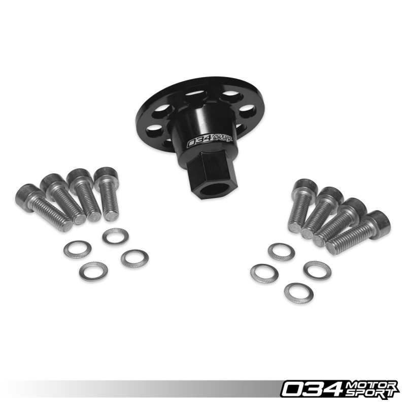 Piastra di ritegno vite albero motore 034Motorsport per BMW N55 e S55