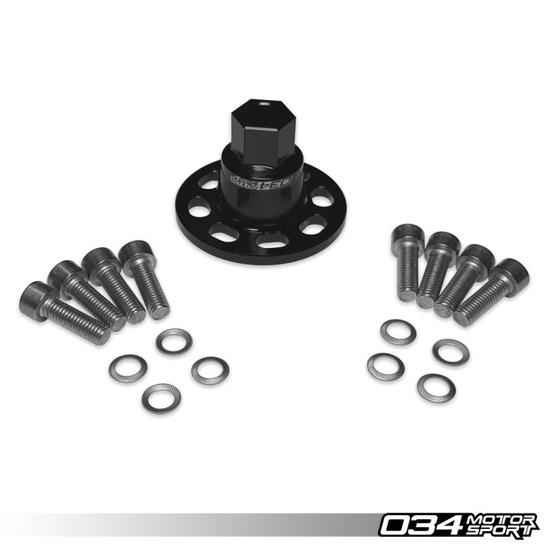 Piastra di ritegno vite albero motore 034Motorsport per BMW N55 e S55