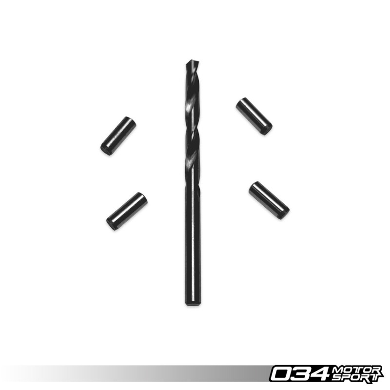 Cubo de cigüeñal monobloque 034Motorsport con placa de retención de tornillo para BMW S55