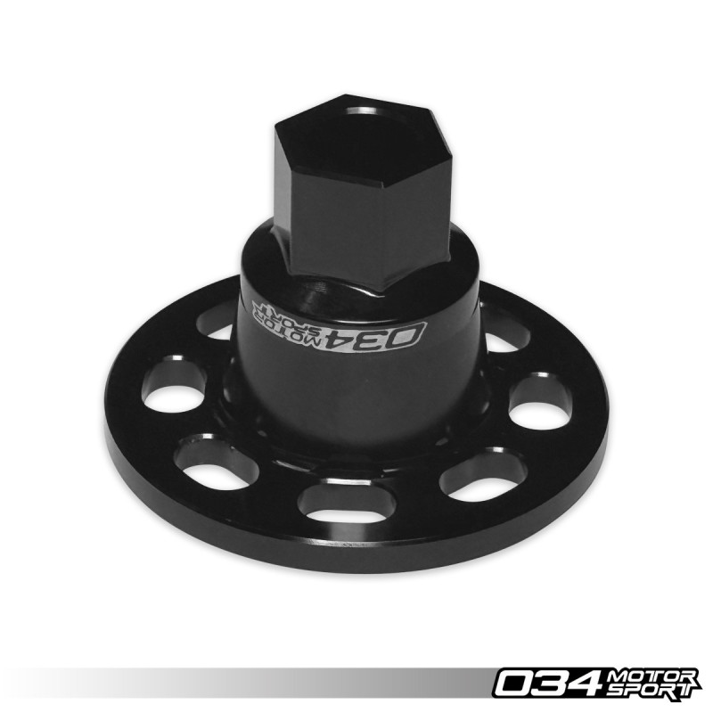 Placa de retención del tornillo del cigüeñal 034Motorsport para BMW N55 y S55