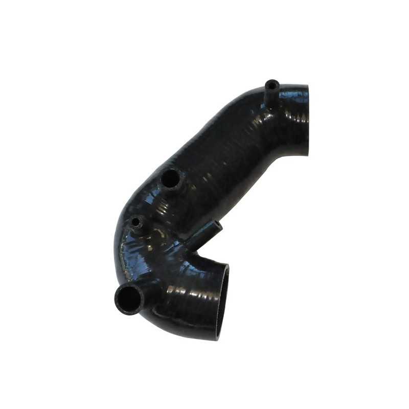 Tubo aspirazione turbo in silicone da 3 pollici 034Motorsport per motori 1.8T longitudinali turbo maggiorato