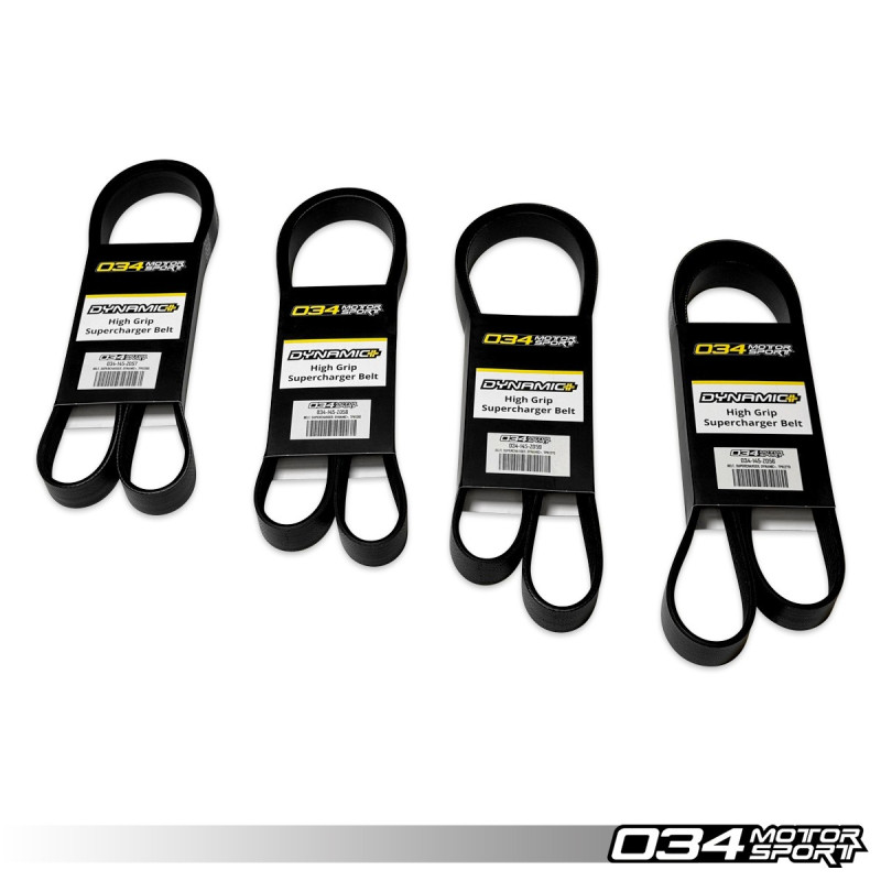Cinghia compressore Dynamic+ 034Motorsport 7PK1270 per Audi 3.0 TFSI EA837