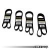 Courroie de compresseur Dynamic+ 034Motorsport 7PK1270 pour Audi 3.0 TFSI EA837