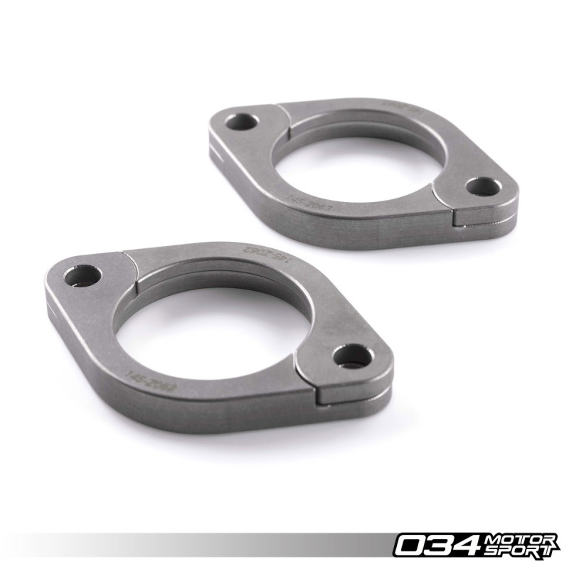Kit di rinforzo clamshell per tubo di sovralimentazione 034Motorsport per Audi RS4/RS5 B9 (EA839)