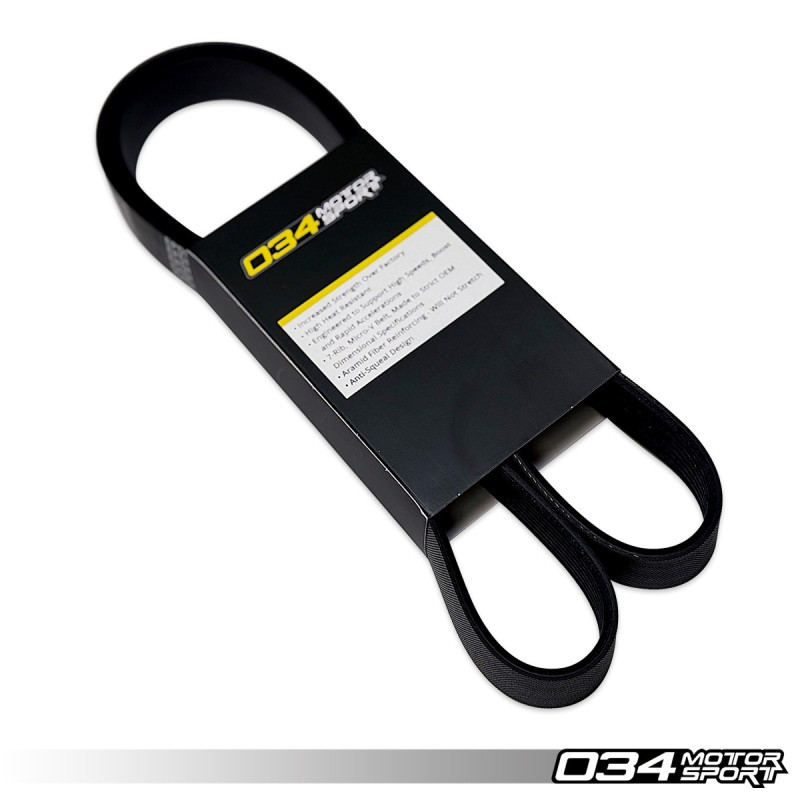 Dynamic+ Kompressor-Riemen 034Motorsport 7PK1270 für Audi 3.0 TFSI EA837