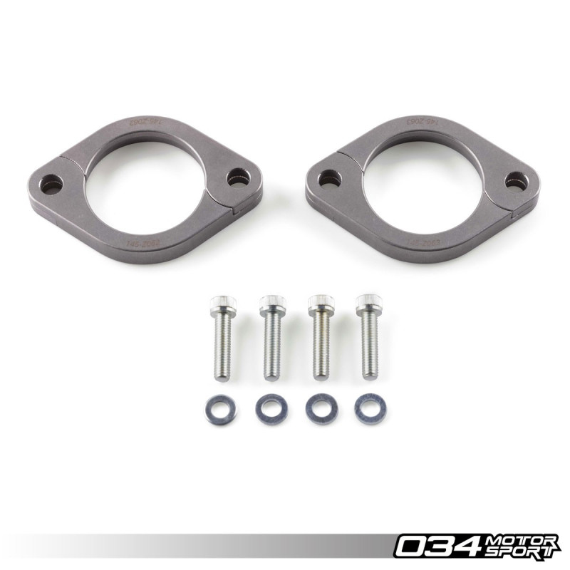 Kit de refuerzo clamshell para tubo de sobrealimentación 034Motorsport para Audi RS4/RS5 B9 (EA839)
