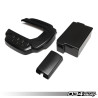 Kit cache moteur carbone 034Motorsport pour Audi S3 8V