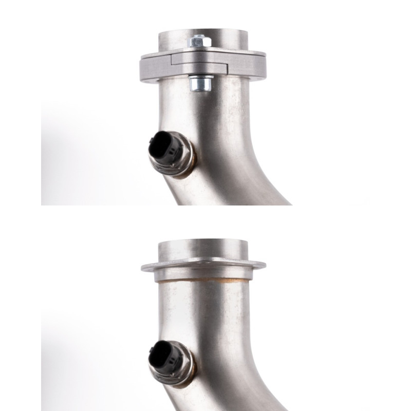 Clamshell Charge Pipe Reinforcement Kit 034Motorsport for Audi RS4/RS5 B9 (EA839)
