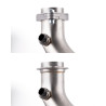 Kit de refuerzo clamshell para tubo de sobrealimentación 034Motorsport para Audi RS4/RS5 B9 (EA839)