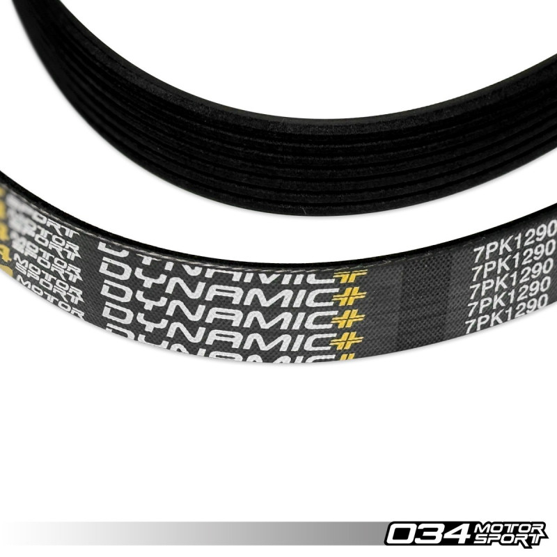 Cinghia compressore Dynamic+ 034Motorsport 7PK1270 per Audi 3.0 TFSI EA837