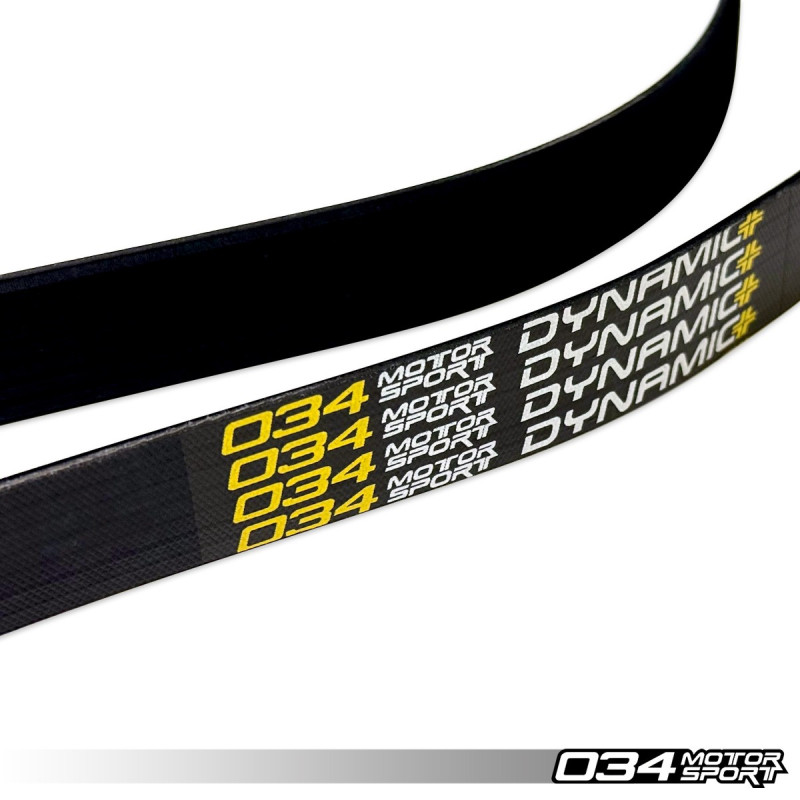 Kit poulie de compresseur CREC 034Motorsport pour Audi 3.0 TFSI (A6/A7 C7.5, A8 D4)