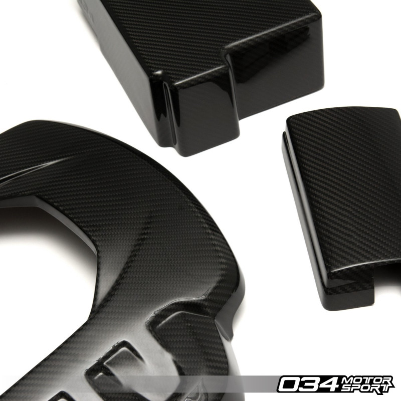 Kit copri motore in carbonio 034Motorsport per Audi S3 8V