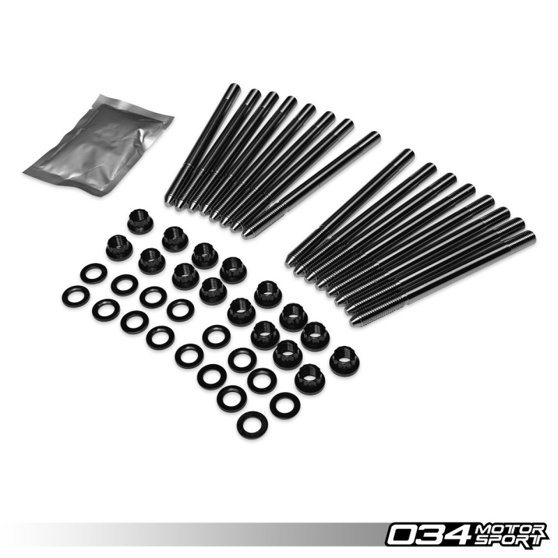 Kit prigionieri supporti di banco M10 034Motorsport per EA837 3.0T (B8)