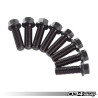 Kit de tornillos de polea de cigüeñal de alta resistencia 034Motorsport para Audi 3.0 TFSI EA837 (B8)