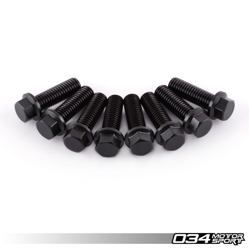 Kit viti puleggia albero motore ad alta resistenza 034Motorsport per Audi 3.0 TFSI EA837 (B8)