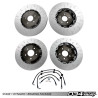 Dynamic+ Bremsanlagen-Kit 034Motorsport Stage 1 für Audi RS4/RS5 B9/B9.5
