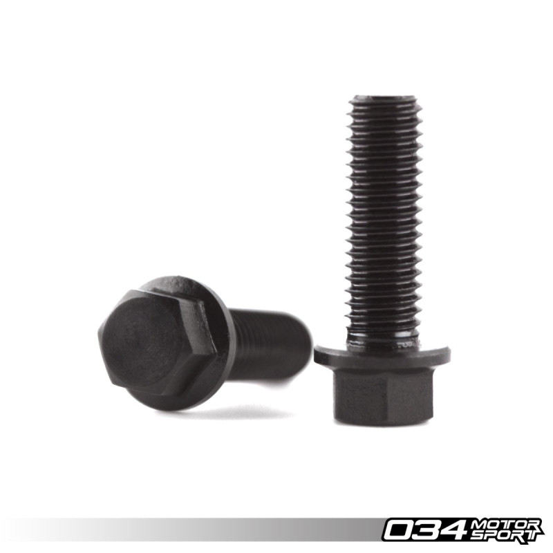 Kit de tornillos de polea de cigüeñal de alta resistencia 034Motorsport para Audi 3.0 TFSI EA837 (B8)