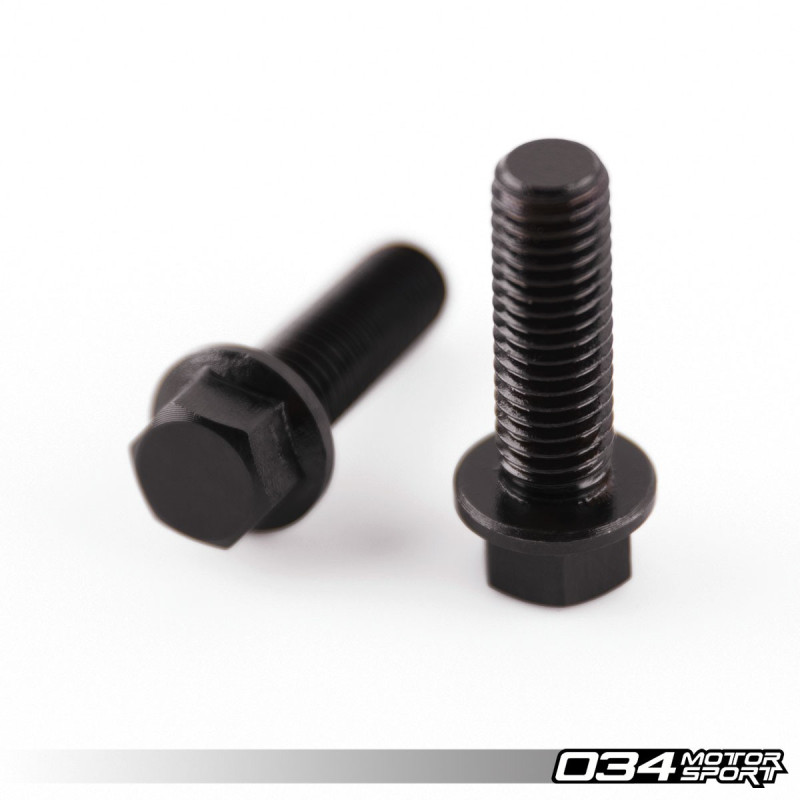 High-Strength Crankshaft Pulley Bolt Kit 034Motorsport for Audi 3.0 TFSI EA837 (B8)