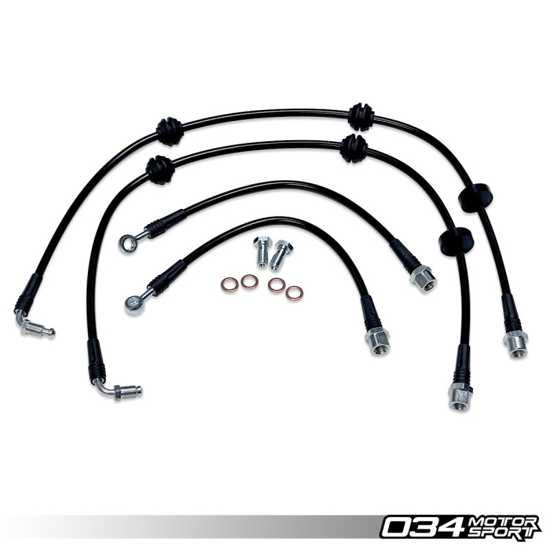 Kit freni maggiorati Dynamic+ 034Motorsport Stage 1 per Audi RS4/RS5 B9/B9.5