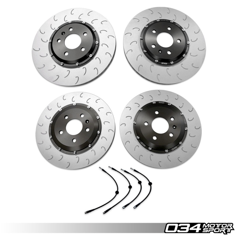 Kit freinage Dynamic+ 034Motorsport pour Audi S4/S5 B8/B8.5