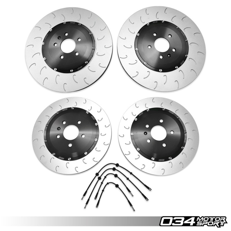 Kit freinage Dynamic+ 034Motorsport pour Audi S6/S7 C7/C7.5