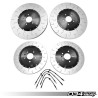 Kit freni maggiorati Dynamic+ 034Motorsport per Audi S6/S7 C7/C7.5