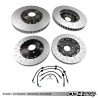 Dynamic+ Big Brake Kit 034Motorsport Stage 2 for Audi S4/S5/SQ5 B9/B9.5