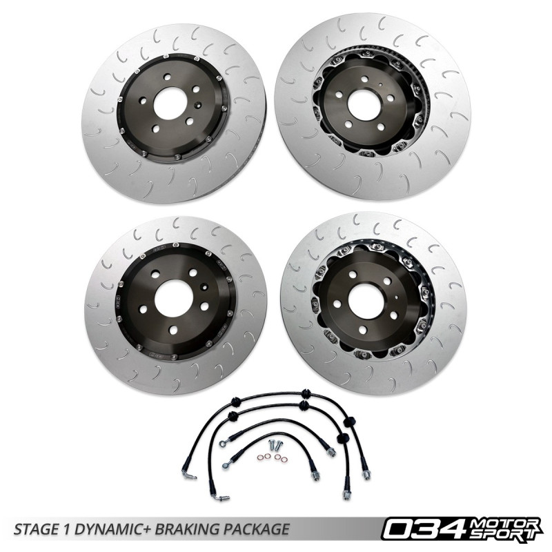 Kit freinage Dynamic+ 034Motorsport Stage 2 pour Audi RS4/RS5 B9/B9.5