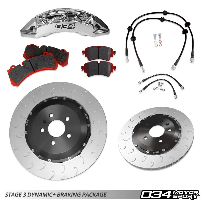 Kit freinage Dynamic+ 034Motorsport Stage 2 pour Audi RS4/RS5 B9/B9.5