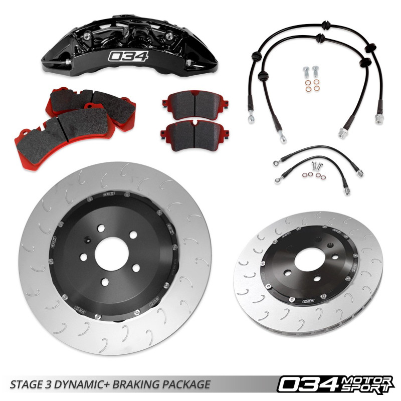 Kit freinage Dynamic+ 034Motorsport Stage 2 pour Audi S4/S5/SQ5 B9/B9.5