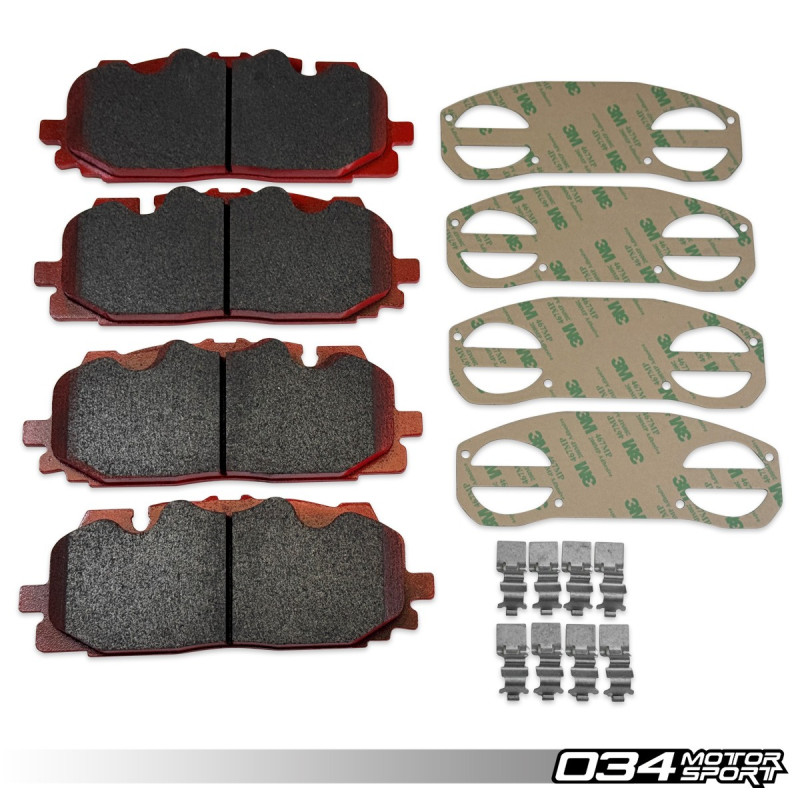 Dynamic+ Big Brake Kit 034Motorsport Stage 2 for Audi S4/S5/SQ5 B9/B9.5