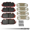 Kit de frenos Dynamic+ 034Motorsport Stage 2 para Audi S4/S5/SQ5 B9/B9.5