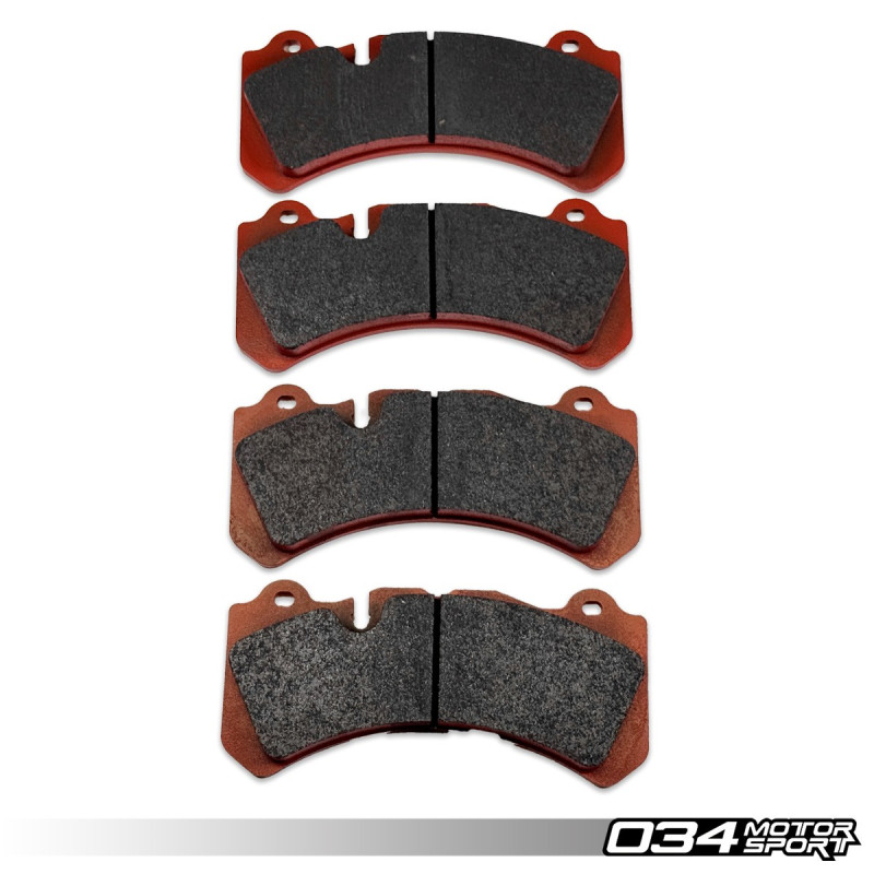 Dynamic+ Bremsanlagen-Kit 034Motorsport Stage 2 für Audi S4/S5/SQ5 B9/B9.5