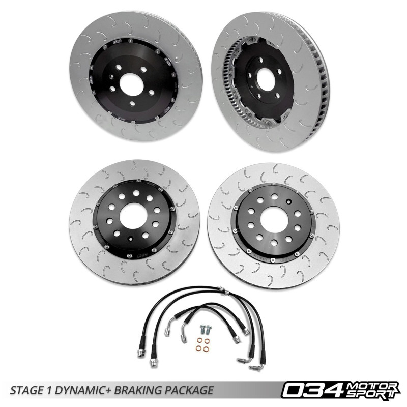 Kit freinage Dynamic+ 034Motorsport Stage 1 pour Audi TT RS 8S 2.5 TFSI