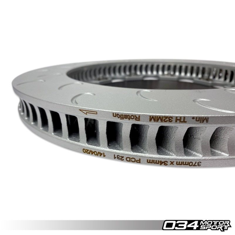 Kit de frenos Dynamic+ 034Motorsport Stage 1 para Audi TT RS 8S 2.5 TFSI