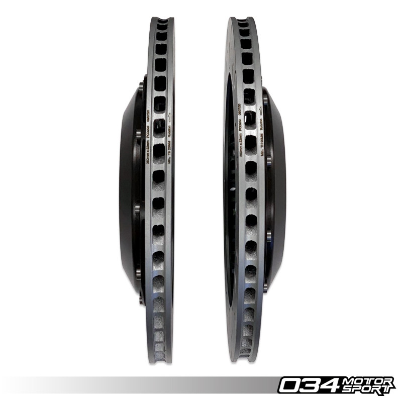 Kit de frenos Dynamic+ 034Motorsport Stage 1 para Audi TT RS 8S 2.5 TFSI