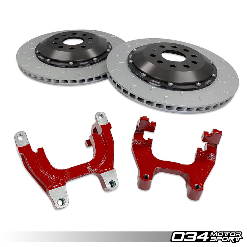 Kit de frenos Dynamic+ 034Motorsport Stage 1 para Audi TT RS 8S 2.5 TFSI