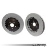 Kit freinage Dynamic+ 034Motorsport Stage 2 étriers noirs pour Audi TT RS 8S 2.5 TFSI