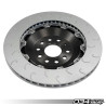 Kit de frenos Dynamic+ 034Motorsport Stage 2 pinzas negras para Audi TT RS 8S 2.5 TFSI